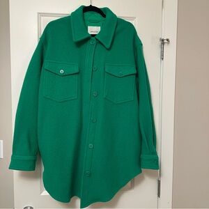 Aritzia Wilfred Free Shirt Jacket